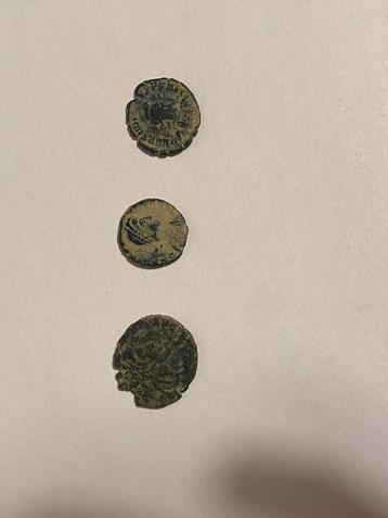 Romeinse munten beschikbaar voor biedingen