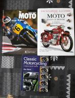 3x motorboeken + 5 motorpins, Boeken, Motoren, Gelezen, Algemeen, Ophalen of Verzenden, Goerges Monneret E Tragat