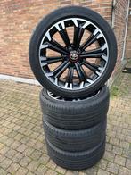 4 Jantes d’origine Toyota Corolla 17 pouces avec pneus été, Ophalen, Banden en Velgen, 17 inch, Zomerbanden