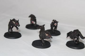 Space Wolves Fenrisian Wolves beschikbaar voor biedingen