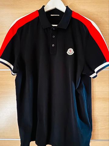 Polo Moncler taille L, Enlèvement, Comme neuf, Taille 52/54 (L)