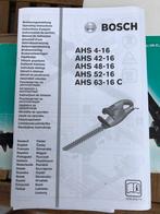 Bosch AHS 42-16, Jardin & Terrasse, Comme neuf, Enlèvement, Bosch, Électrique
