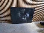 Zwarte panter (95cm x 75cm), Verzamelen, Ophalen, Rechthoekig Liggend, Zo goed als nieuw, A1 t/m A3