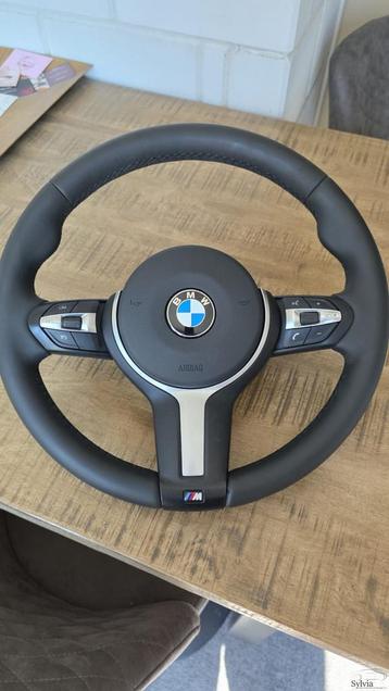 M stuur multifunctioneel leder stuur met airbag BMW 1 /2 / 3 beschikbaar voor biedingen