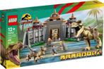 Lego Jurassic Park Visitor Center: T. rex & Raptor Attack (7, Kinderen en Baby's, Speelgoed | Duplo en Lego, Nieuw, Complete set