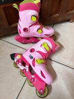 Patin à roulettes fille, Gebruikt, Kinderen, Inline skates 4 wielen, Ophalen