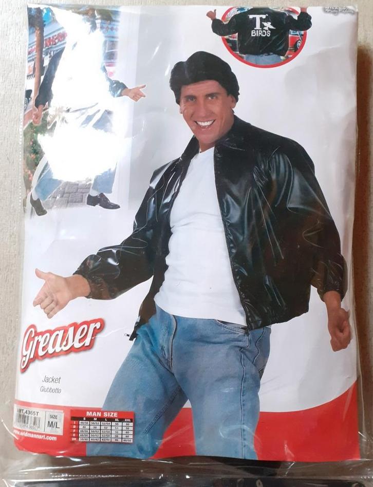 Kostuums en pruik, Hobby & Loisirs créatifs, Costumes, Matériel de théâtre & Jeux de rôle, Comme neuf, Enlèvement