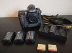Nikon D3 & Blackrapid straps, Ophalen of Verzenden, Zo goed als nieuw, Nikon