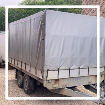 aanhangwagen beschikbaar voor biedingen