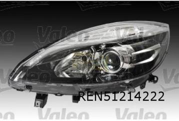 Renault Scenic / Grand Scenic (1/12-11/16) koplamp Rechts Or beschikbaar voor biedingen