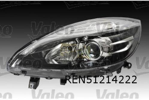 Renault Scenic / Grand Scenic (1/12-11/16) koplamp Rechts Or, Auto-onderdelen, Verlichting, Renault, Nieuw, Verzenden