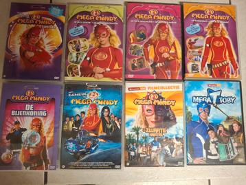 8 mega mindy dvd's samen voor 10 euro  beschikbaar voor biedingen