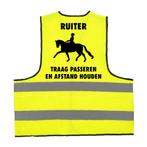Fluo hesje ruiter / paardrijder, Nieuw, Bovenkleding, Dames, Ophalen of Verzenden