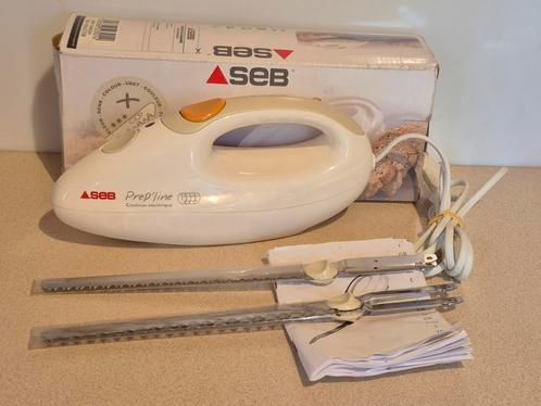 SEB Prep'line elektrisch mes, type 8523, Elektronische apparatuur, Overige elektronische apparatuur, Zo goed als nieuw, Ophalen of Verzenden