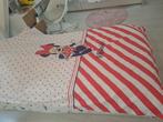 Set van 2 dekbedovertrekken 140x200 Minnie Mouse, Huis en Inrichting, Slaapkamer | Beddengoed, Verzenden