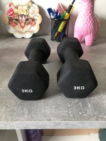 Poids de fitness 3 kg