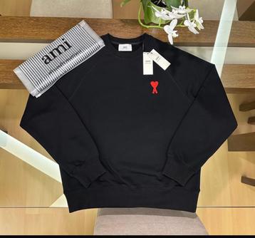 Ami Sweater Zwart beschikbaar voor biedingen