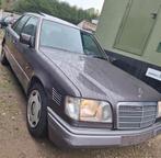 Mercedes 250D w124 multiklepper *Automaat*, Auto's, Automaat, Stof, Zwart, Overige kleuren