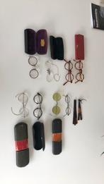 Ensemble de lunettes anciennes, Antiquités & Art, Enlèvement ou Envoi