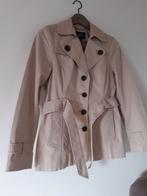Manteau beige Trench-coat Mexx taille 36, Comme neuf, Beige, Taille 36 (S), Enlèvement ou Envoi