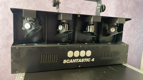 Lichteffect 4-scan Equinox, Muziek en Instrumenten, Licht en Laser, Gebruikt, Licht, Geluidgestuurd, Ophalen