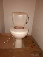 Wc toilet klassiek 75 diep, Ophalen, Gebruikt