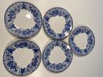 Boch Frères La Louvière – Set van 8, Antiek en Kunst, Ophalen of Verzenden