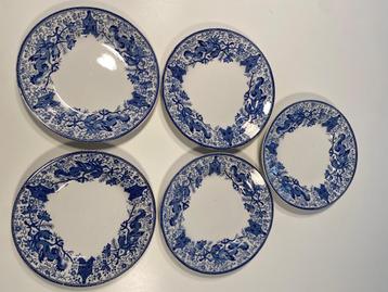 Boch Frères La Louvière – Set van 8  beschikbaar voor biedingen