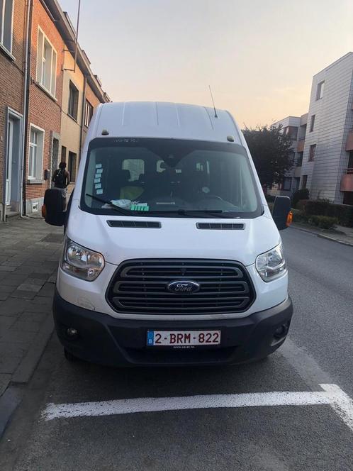 Ford Transit 2016, Auto's, Ford, Bedrijf, Transit, Diesel, Euro 6, SUV of Terreinwagen, 4 deurs, Handgeschakeld, Wit, Grijs, Leder en Stof