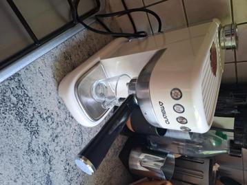 machine à café, Café moulu, Comme neuf, 4 à 10 tasses, Enlèvement