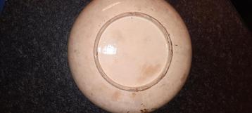 japanse schaal bord servies antiek samoeraï 31 cm diameter beschikbaar voor biedingen
