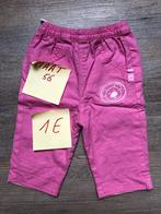 Roze broek - merk Funny beer - maat 56, Kinderen en Baby's, Ophalen, Gebruikt