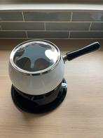 Fondue set met 12 stokjes, Elektronische apparatuur, Fonduesets, Zo goed als nieuw, Fonduepan, Ophalen