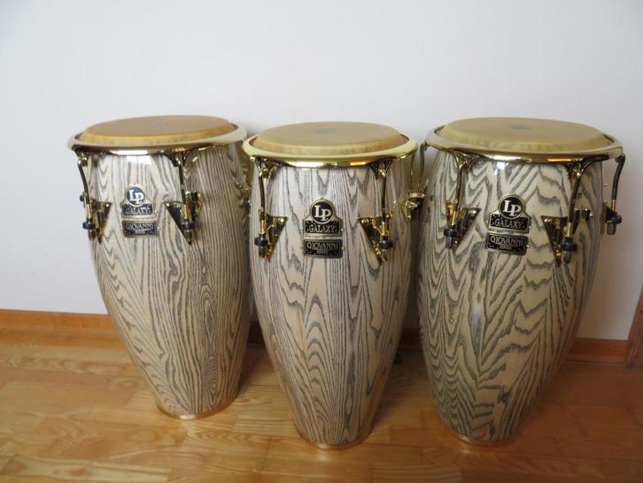 LP Conga Set, Muziek en Instrumenten, Percussie, Zo goed als nieuw, Overige soorten, Ophalen