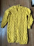 Warme vest maat S/ M, Kleding | Dames, Truien en Vesten, Ophalen, Foboya, Geel, Zo goed als nieuw