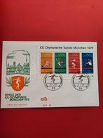 olympische spelen 1972, Ophalen