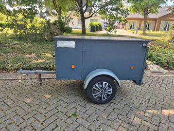 Hondenremork aanhangwagen voor 3 honden of bagagewagen  beschikbaar voor biedingen