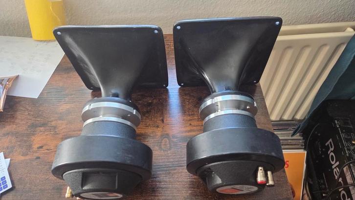 Jbl 2425 /2426h drivers radian, Audio, Tv en Foto, Luidsprekerboxen, Zo goed als nieuw, JBL, Ophalen of Verzenden