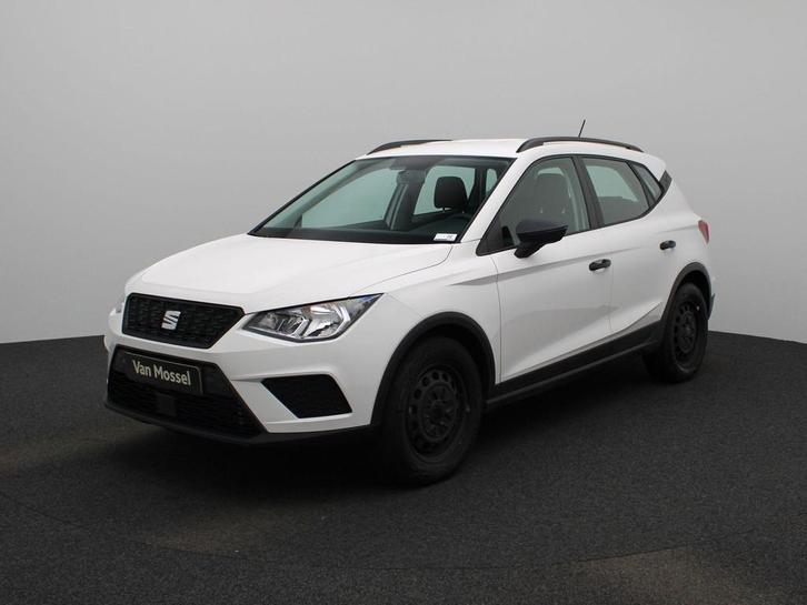 SEAT Arona 1.0 TGI 66kW Reference CNG Aardgas | radio | blue, Auto's, Seat, Bedrijf, Te koop, Arona, Airconditioning, Centrale vergrendeling