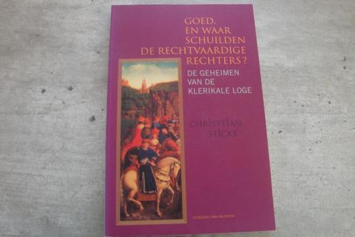 GOED,  EN WAAR SCHUILDEN DE RECHTVAARDIGE RECHTERS ?, Boeken, Geschiedenis | Stad en Regio, Gelezen, Ophalen of Verzenden