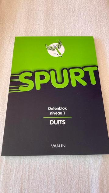 Spurt - Duits niveau 1, Enlèvement, Neuf, Néerlandais