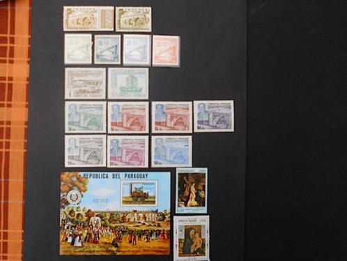 Paraguay : 18 postzegels, Postzegels en Munten, Postzegels | Amerika, Zuid-Amerika, Ophalen of Verzenden