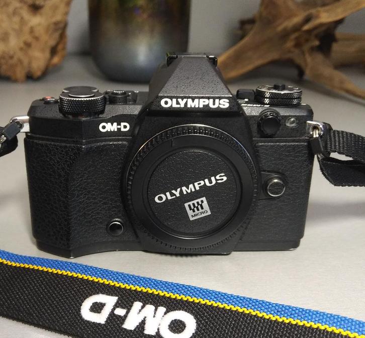 Olympus e-m5 mark ii, Audio, Tv en Foto, Fotocamera's Digitaal, Gebruikt, Compact, Olympus, Minder dan 4 keer, Ophalen of Verzenden