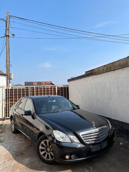 Mercedes-Benz E200CDI 2010/ AUTO/ 100KW, Auto's, Mercedes-Benz, Particulier, E-Klasse, ABS, Adaptieve lichten, Airbags, Airconditioning