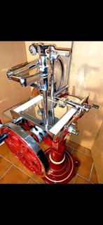 Snijmachine Berkel, Ophalen