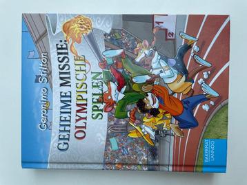 Geronimo Stilton - Geheime missie Olympische spelen beschikbaar voor biedingen