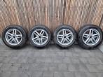 licht metaal velgen 16 inch met banden 215 65 R16, Auto-onderdelen, Banden en Velgen, Ophalen, Gebruikt, 16 inch, Band(en)