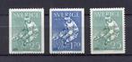 Zweden  1963  MNH XX 501/2 en 501 a, Postzegels en Munten, Postzegels | Europa | Scandinavië, Verzenden, Zweden, Postfris