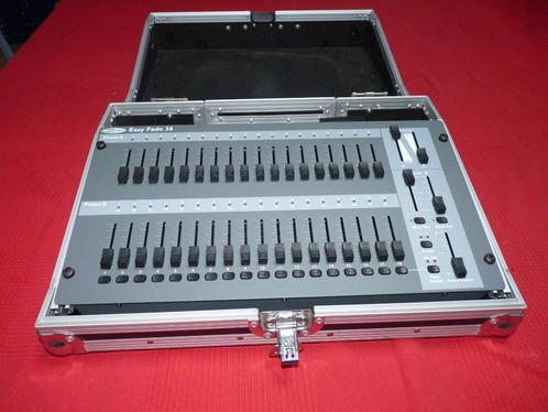 SHOWTEC EASY FADE 36 DMX-CONSOLE (+ VLUCHTOPTIE), Muziek en Instrumenten, Licht en Laser, Zo goed als nieuw, Overige typen, Ophalen of Verzenden
