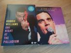 2 Robbie Williams dvds, Comme neuf, Enlèvement ou Envoi